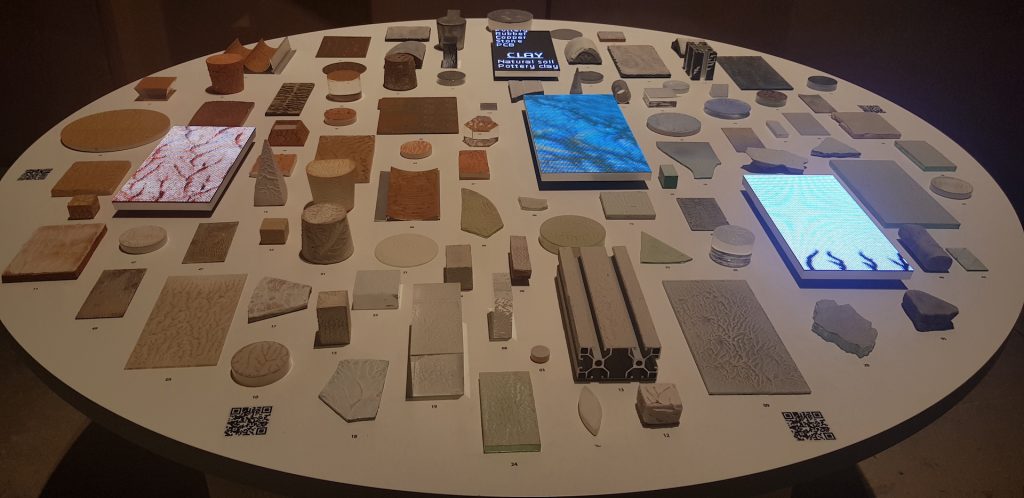 immagine per Venice Biennale 2025. Terraforms. Legenda dei materiali