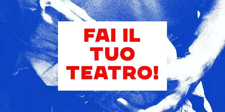 immagine per bando Fai tuo teatro