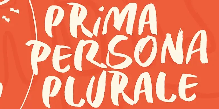 immagine per Prima Persona Plurale