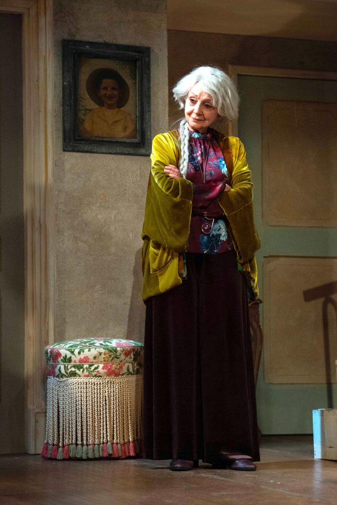 immagine per Lezione d’amore. Sinfonia di un incontro - Teatro Franco Parenti, Milena Vukotic