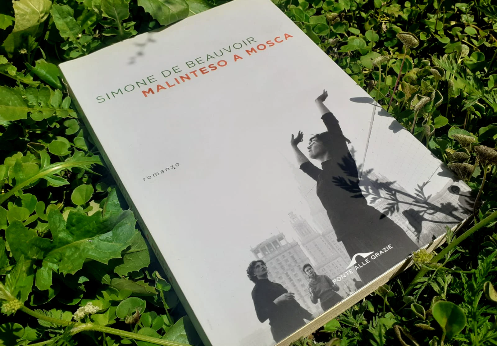 immagine per Malinteso a Mosca. Simone De Beauvoir racconta il dialogo politico interrotto