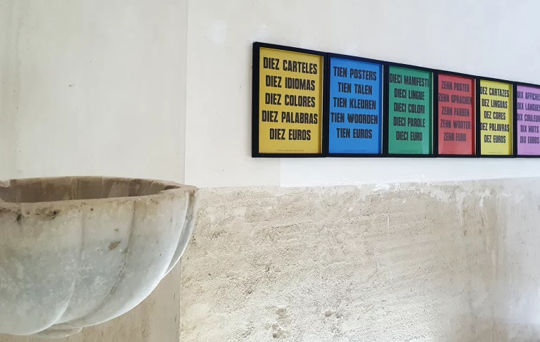 immagine per Opera su opera su opera e la negozialità dei sensi dell’arte. Fondazione SoutHeritage