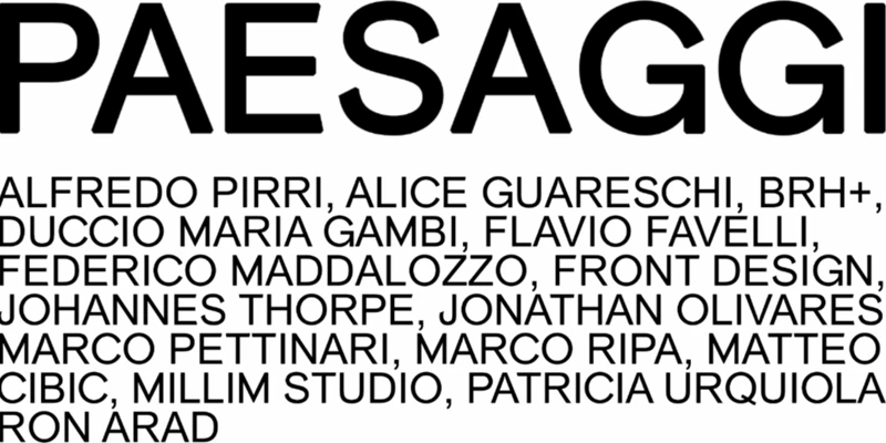 immagine per Alfredo Pirri. Paesaggi, un progetto di Giorgio Galotti e Claudia Pignatale, Foro Italico, Roma