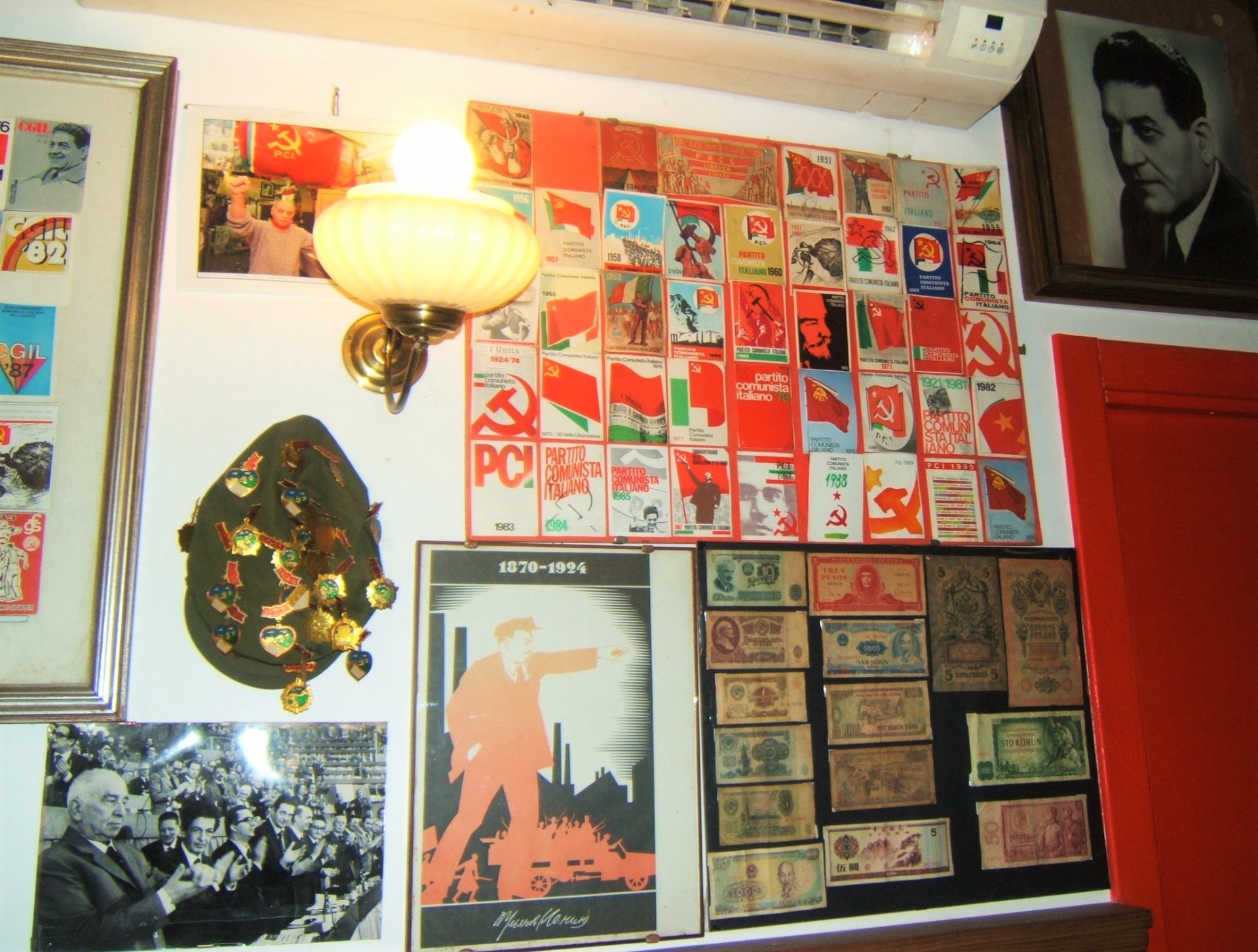 Vezio (bla bla). Piccola storia romana tra PCI, L’Unità e caffè Bar ...