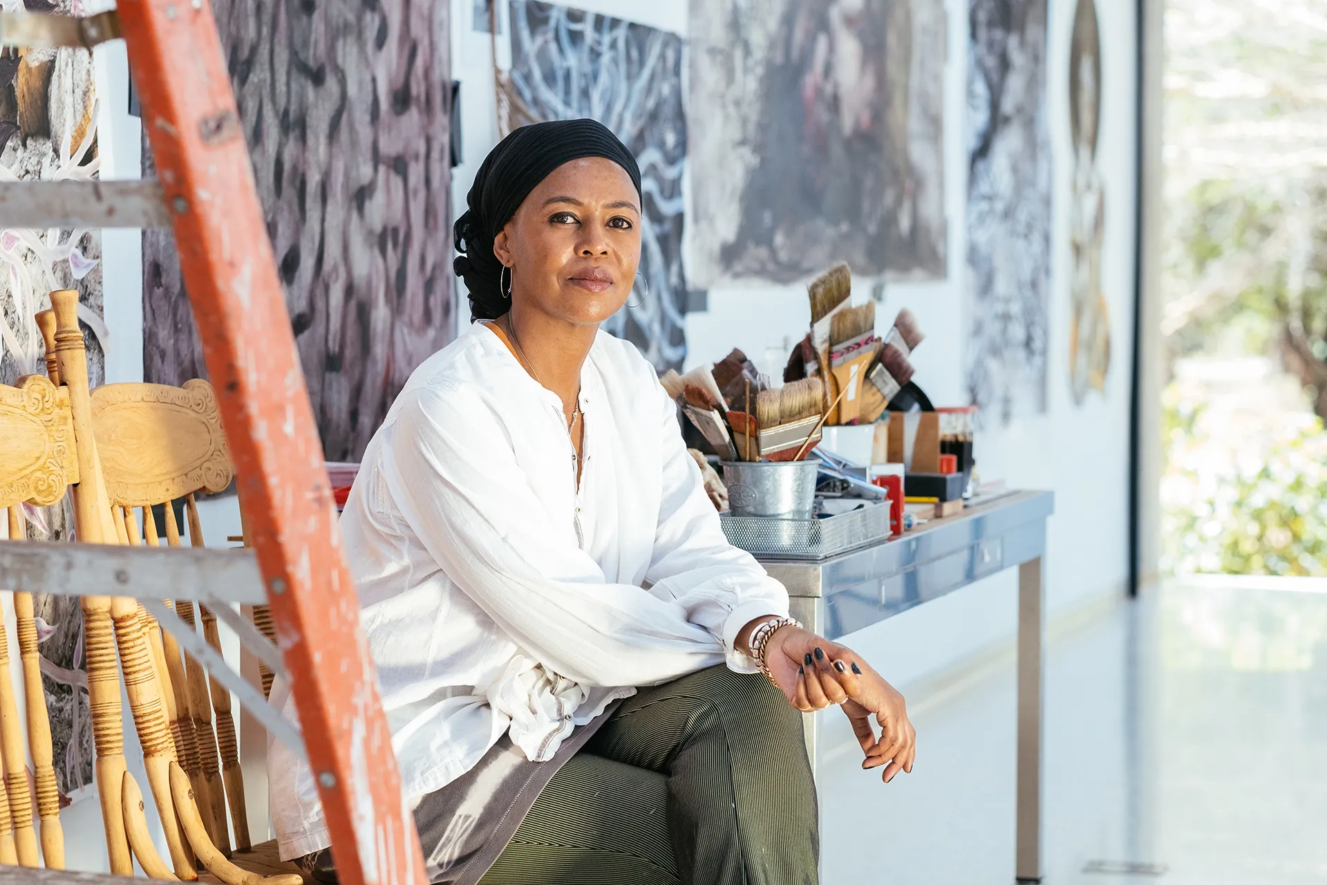 immagine per Wangechi Mutu, Ph. by Khadija Farah