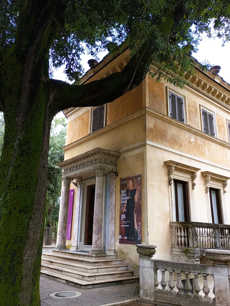 immagine per Villa Torlonia - Casino dei Principi-ingresso mostra
