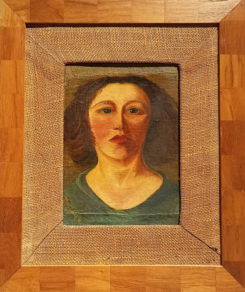 immagine per Antonietta Raphaël, Autoritratto - 1928 coll. privata