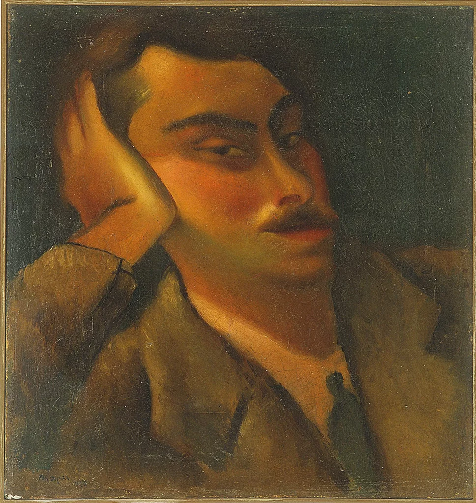 immagine per Mario Mafai - Autoritratto, 1928 ca.