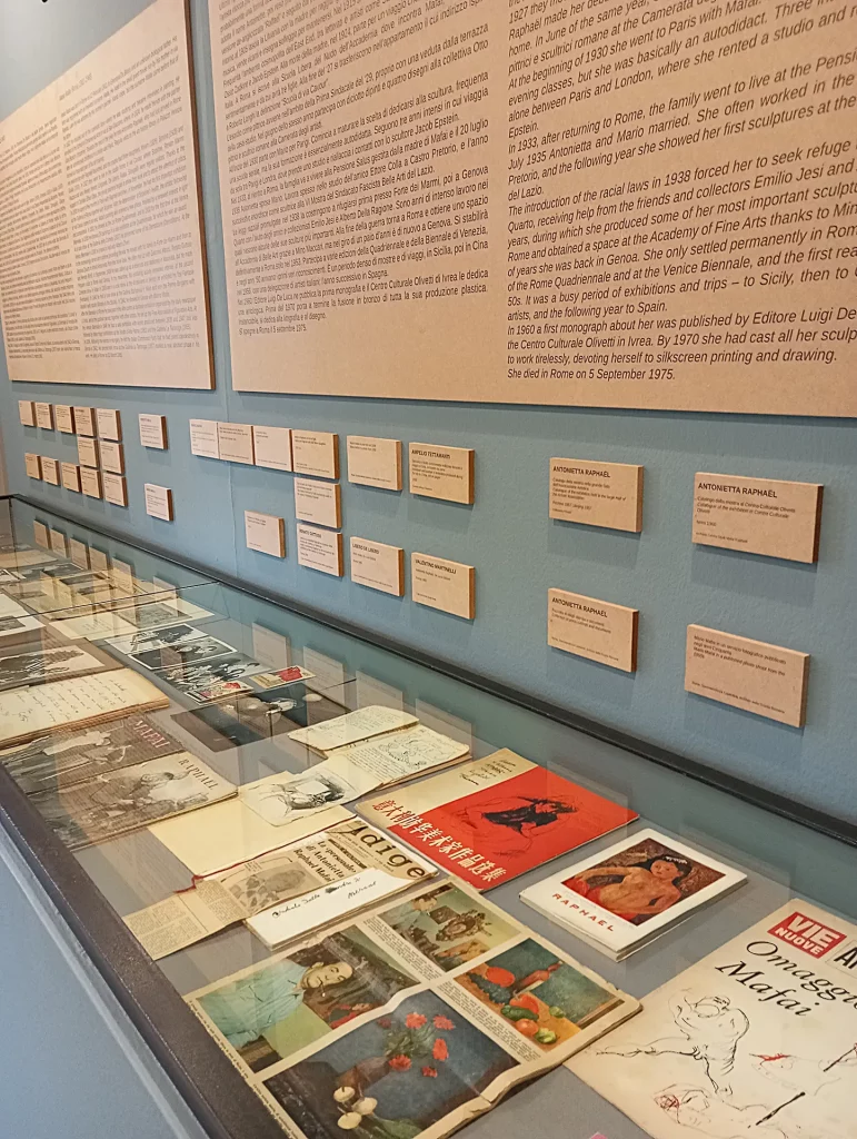 immagine per Alllestimento mostra - materiale d'archivio