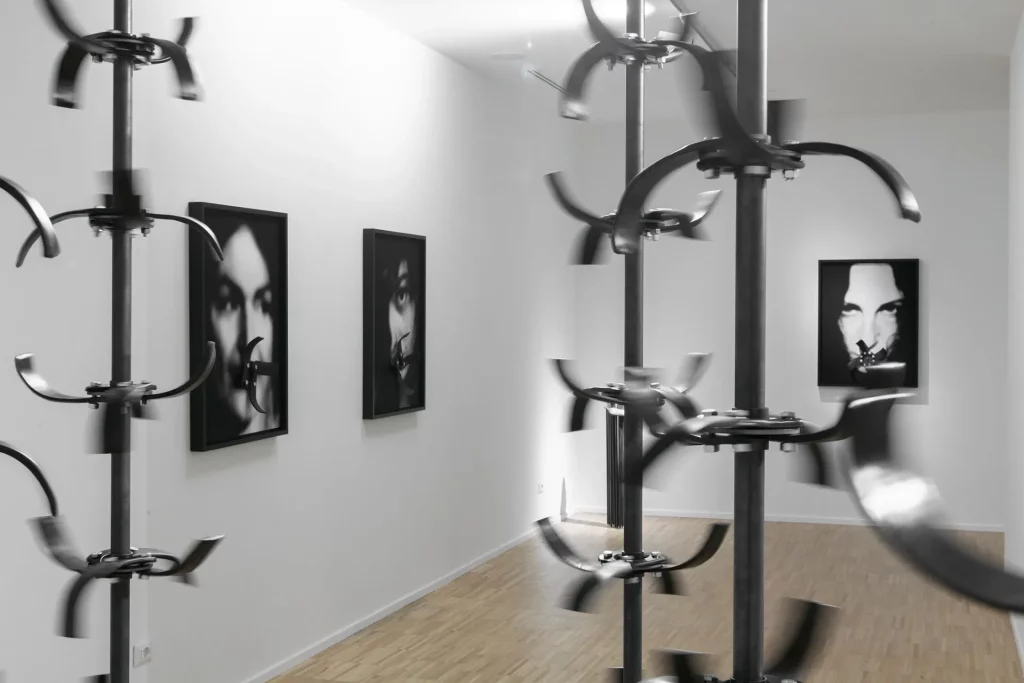 immagine per Pamela Diamante Le mangiatrici di terra Galleria Gilda Lavia