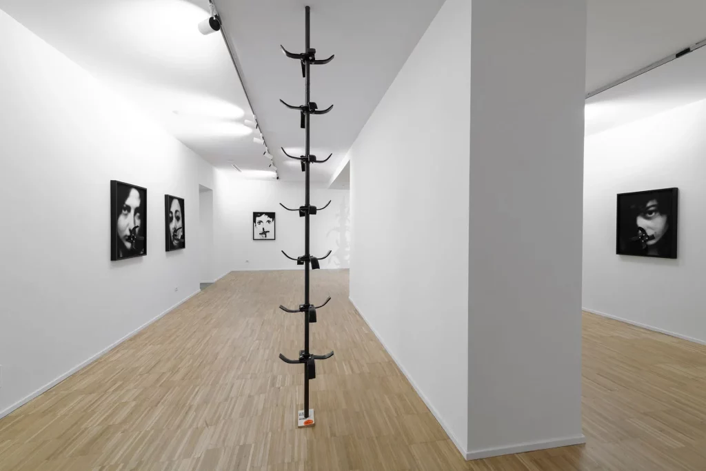 immagine per Pamela Diamante Le mangiatrici di terra Galleria Gilda Lavia