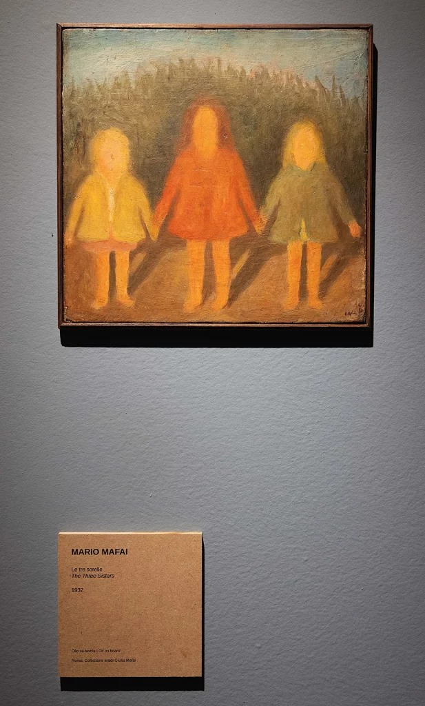 immagine per Mario Mafai Le tre sorelle - 1932 Ph. Monkeys Video Lab