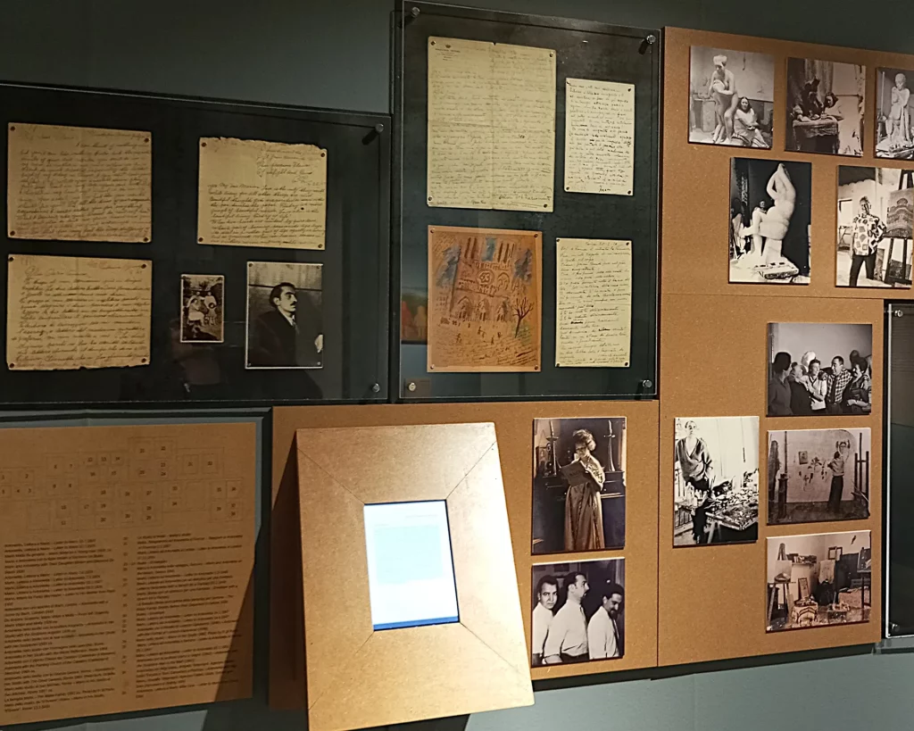 immagine per Allestimento mostra - fotografie e corrispondenza