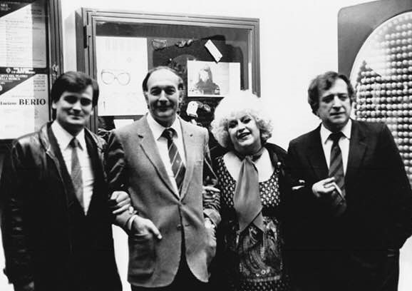 immagine per Voices Luciano Berio