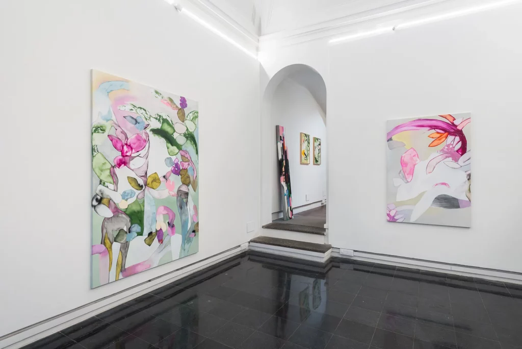 immagine per Installation view della mostra “things that will never become objects” di Caterina Silva presso la Galleria Eugenia Delfini, Roma, 30 aprile - 5 luglio 2025. Foto di Sebastiano Luciano. Courtesy Galleria Eugenia Delfini.