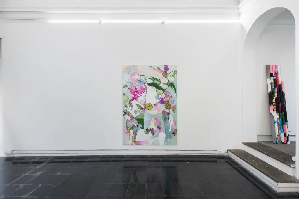 immagine per Installation view della mostra “things that will never become objects” di Caterina Silva presso la Galleria Eugenia Delfini, Roma, 30 aprile - 5 luglio 2025. Foto di Sebastiano Luciano. Courtesy Galleria Eugenia Delfini.
