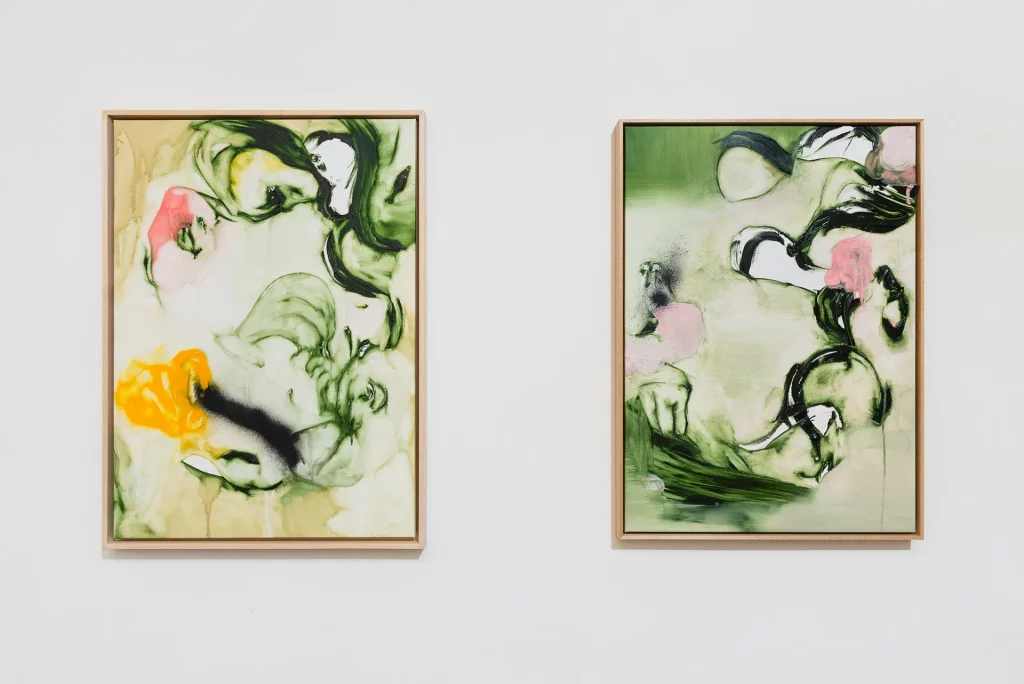 immagine per Installation view della mostra “things that will never become objects” di Caterina Silva presso la Galleria Eugenia Delfini, Roma, 30 aprile - 5 luglio 2025. Foto di Sebastiano Luciano. Courtesy Galleria Eugenia Delfini.
