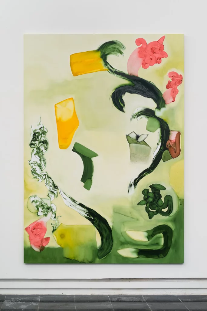 immagine per Installation view della mostra “things that will never become objects” di Caterina Silva presso la Galleria Eugenia Delfini, Roma, 30 aprile - 5 luglio 2025. Foto di Sebastiano Luciano. Courtesy Galleria Eugenia Delfini.