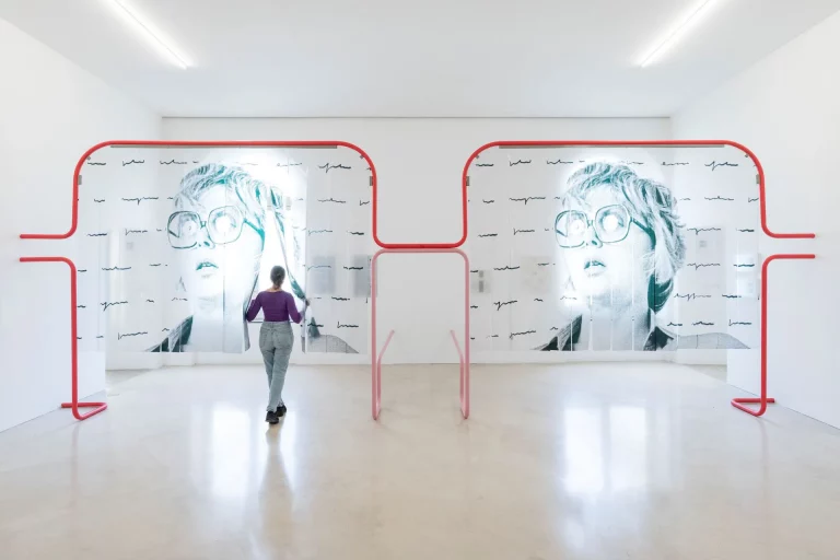 immagine per Euforia Tomaso Binga Museo Madre ph. Amedeo Benestante