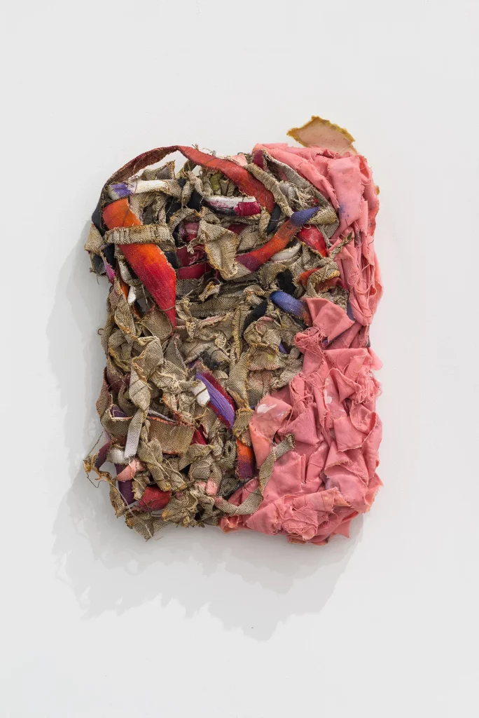 immagine per Installation view della mostra “things that will never become objects” di Caterina Silva presso la Galleria Eugenia Delfini, Roma, 30 aprile - 5 luglio 2025. Foto di Sebastiano Luciano. Courtesy Galleria Eugenia Delfini.