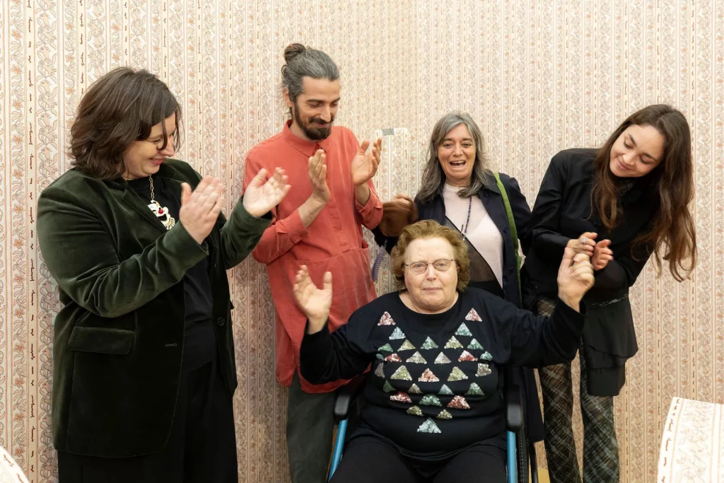immagine per Eva Fabbris, Bianca Pucciarelli Menna in arte Tomaso Binga, Lorenzo Cianchi e Natascia Fenoglio del collettivo Rio Grande, Daria Khan - Euforia, Tomaso Binga - Museo Madre ph. Amedeo Benestante