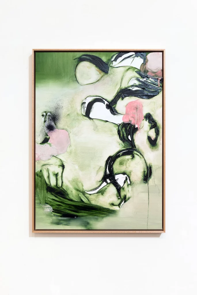 immagine per Installation view della mostra “things that will never become objects” di Caterina Silva presso la Galleria Eugenia Delfini, Roma, 30 aprile - 5 luglio 2025. Foto di Sebastiano Luciano. Courtesy Galleria Eugenia Delfini.