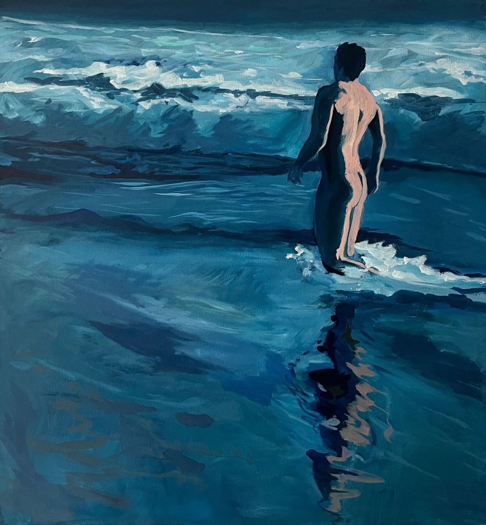 immagine per Lost in Blue. Pedro Perdomo, Iconic Art System