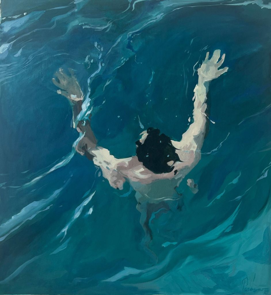 immagine per Lost in Blue. Pedro Perdomo, Iconic Art System