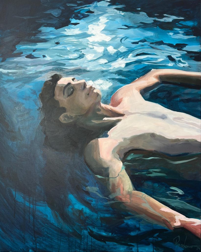 immagine per Lost in Blue. Pedro Perdomo, Iconic Art System