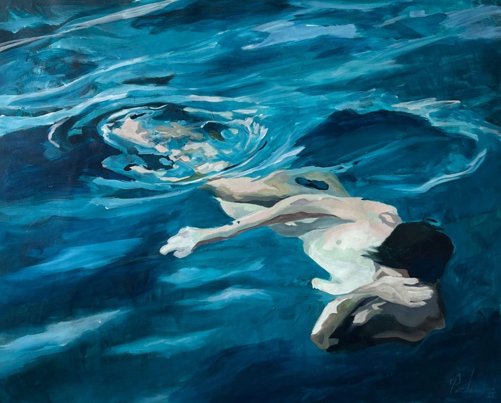 immagine per Lost in Blue. Pedro Perdomo, Iconic Art System