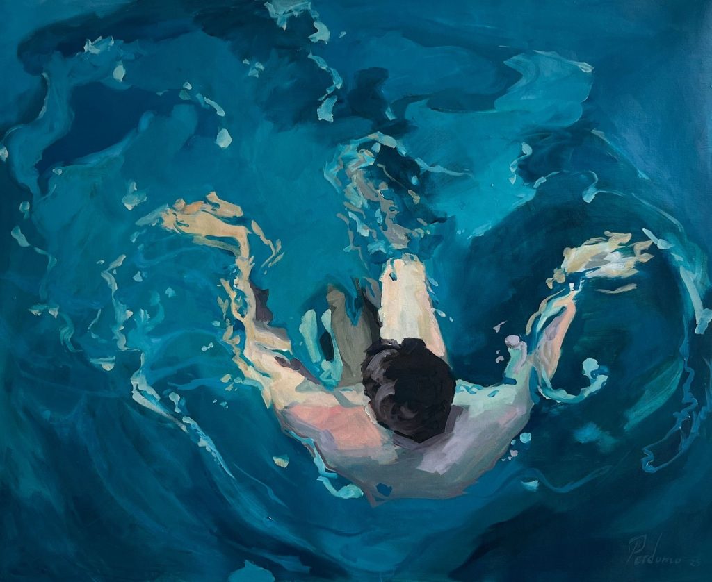immagine per Lost in Blue. Pedro Perdomo, Iconic Art System