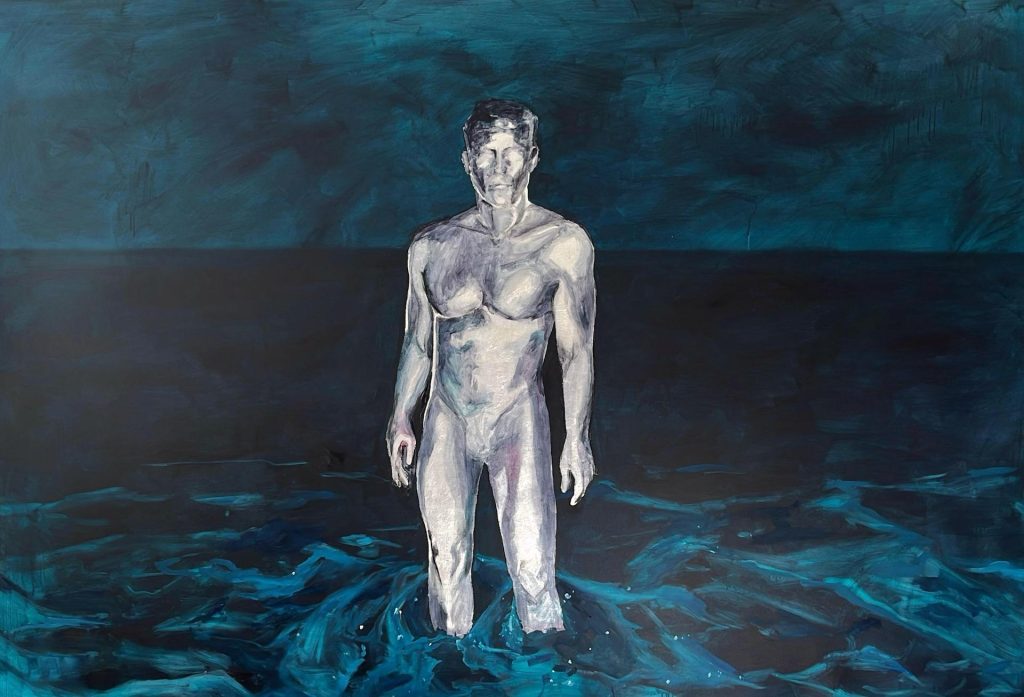 immagine per Lost in Blue. Pedro Perdomo, Iconic Art System