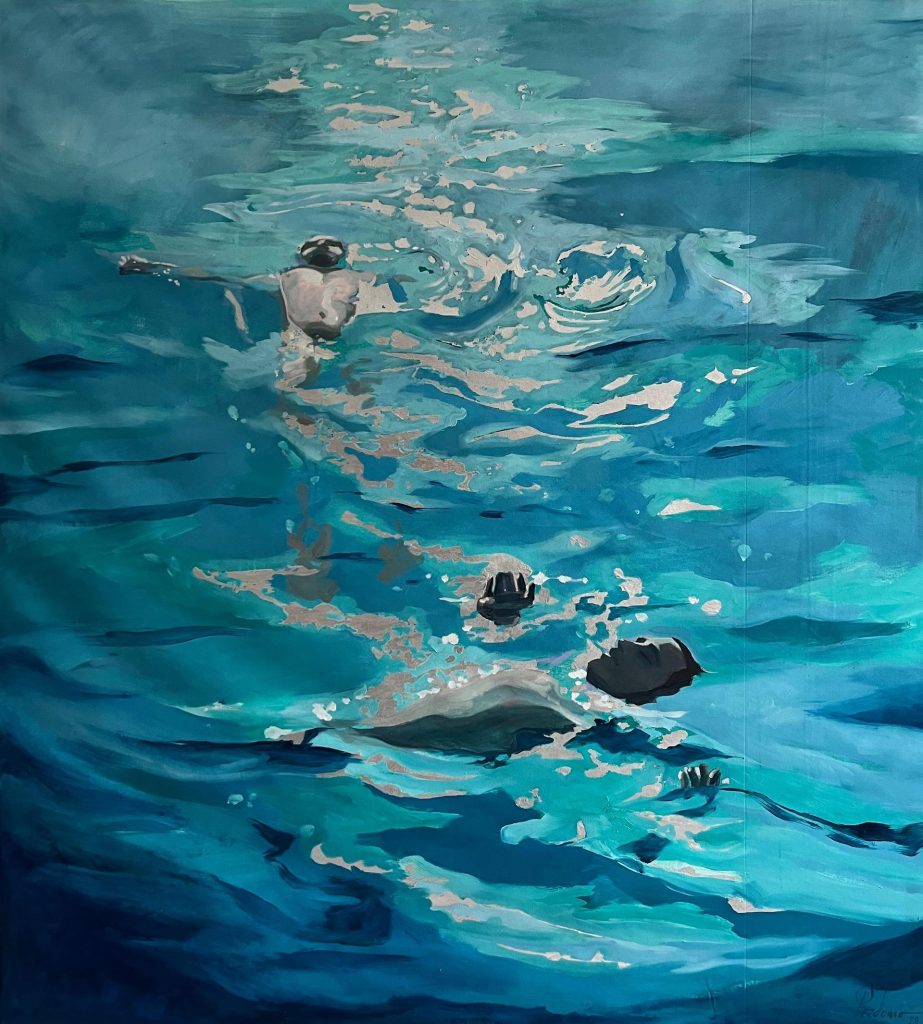 immagine per Lost in Blue. Pedro Perdomo, Iconic Art System