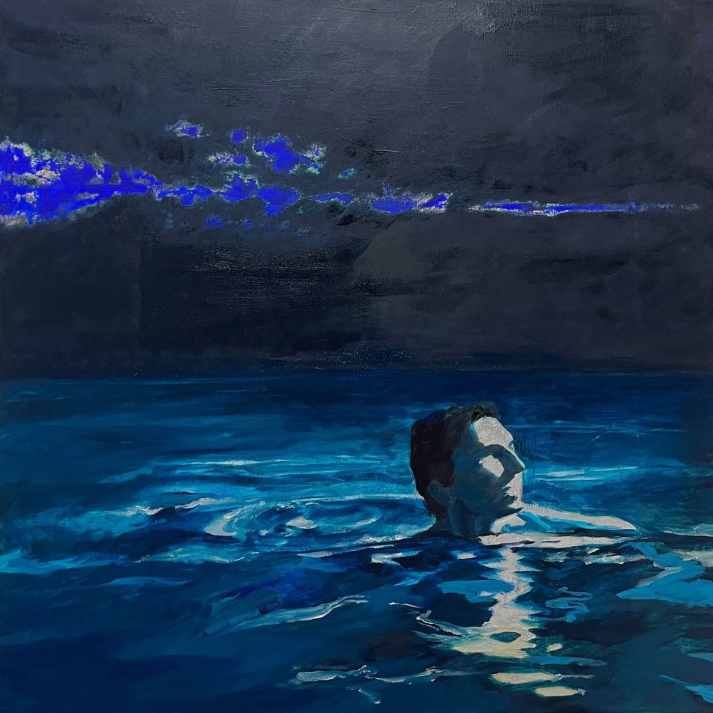 immagine per Lost in Blue. Pedro Perdomo, Iconic Art System