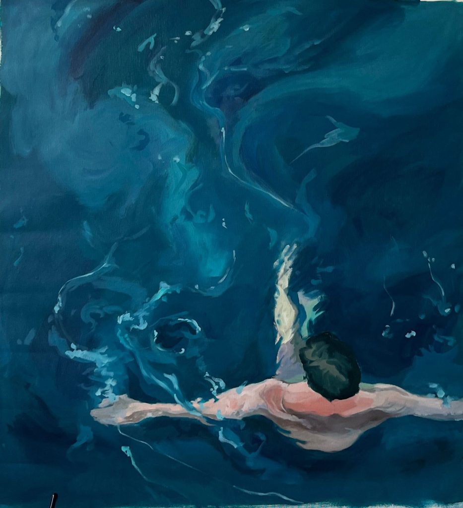 immagine per Lost in Blue. Pedro Perdomo, Iconic Art System