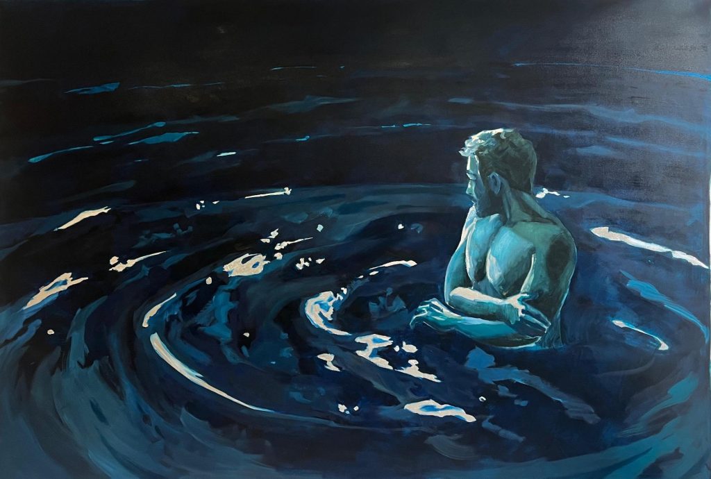 immagine per Lost in Blue. Pedro Perdomo, Iconic Art System