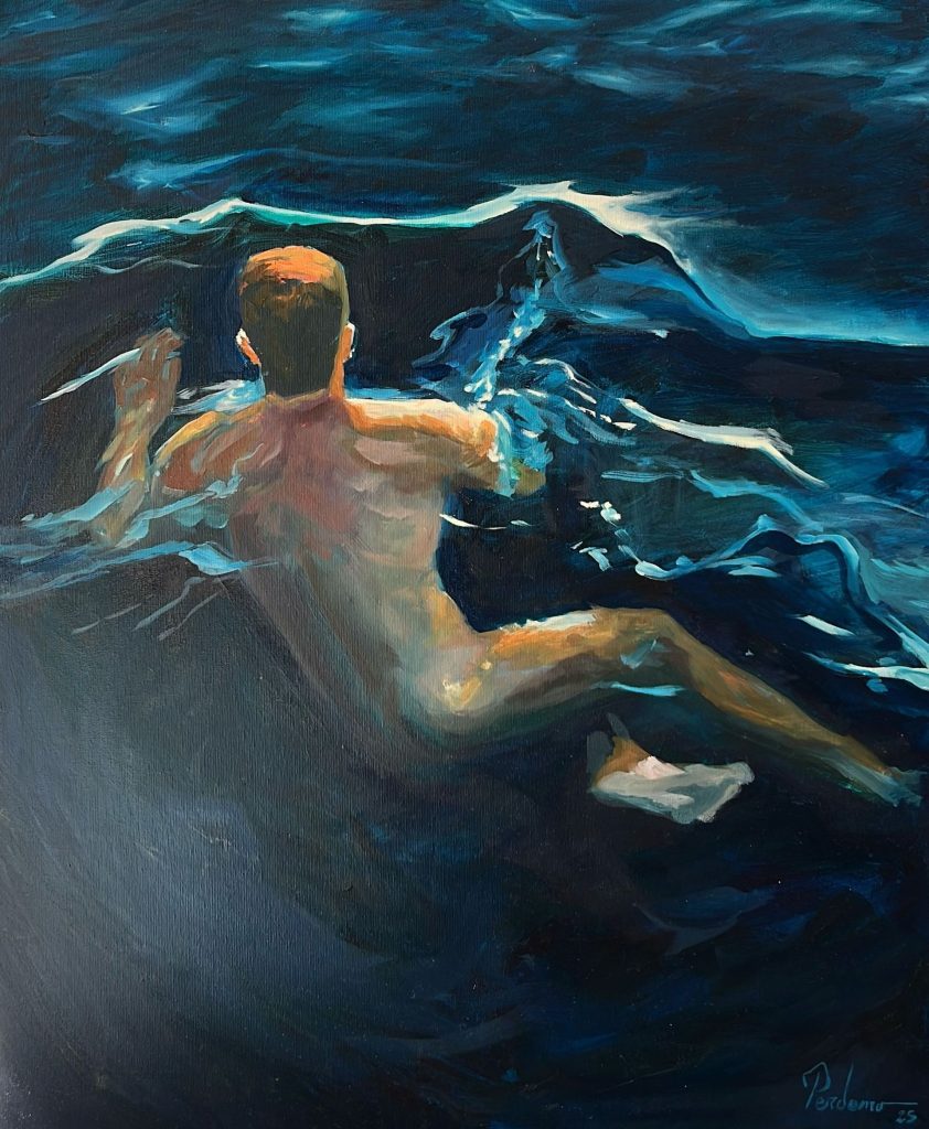 immagine per Lost in Blue. Pedro Perdomo, Iconic Art System