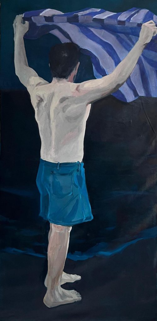 immagine per Lost in Blue. Pedro Perdomo, Iconic Art System