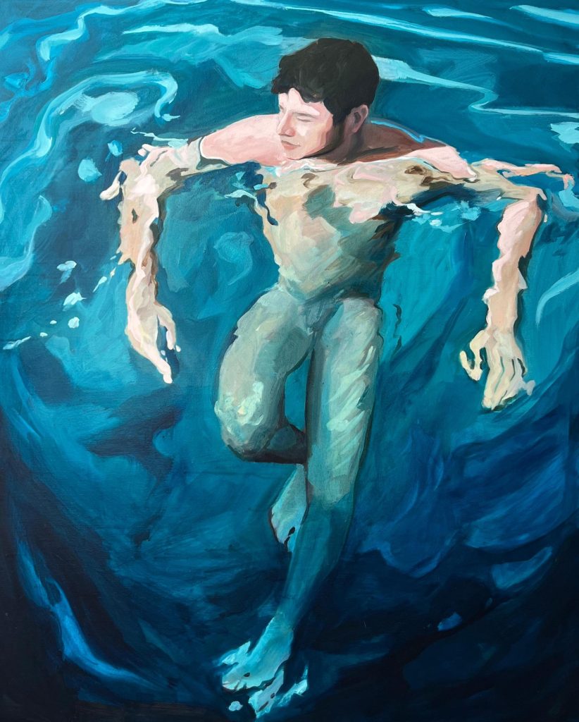 immagine per Lost in Blue. Pedro Perdomo, Iconic Art System