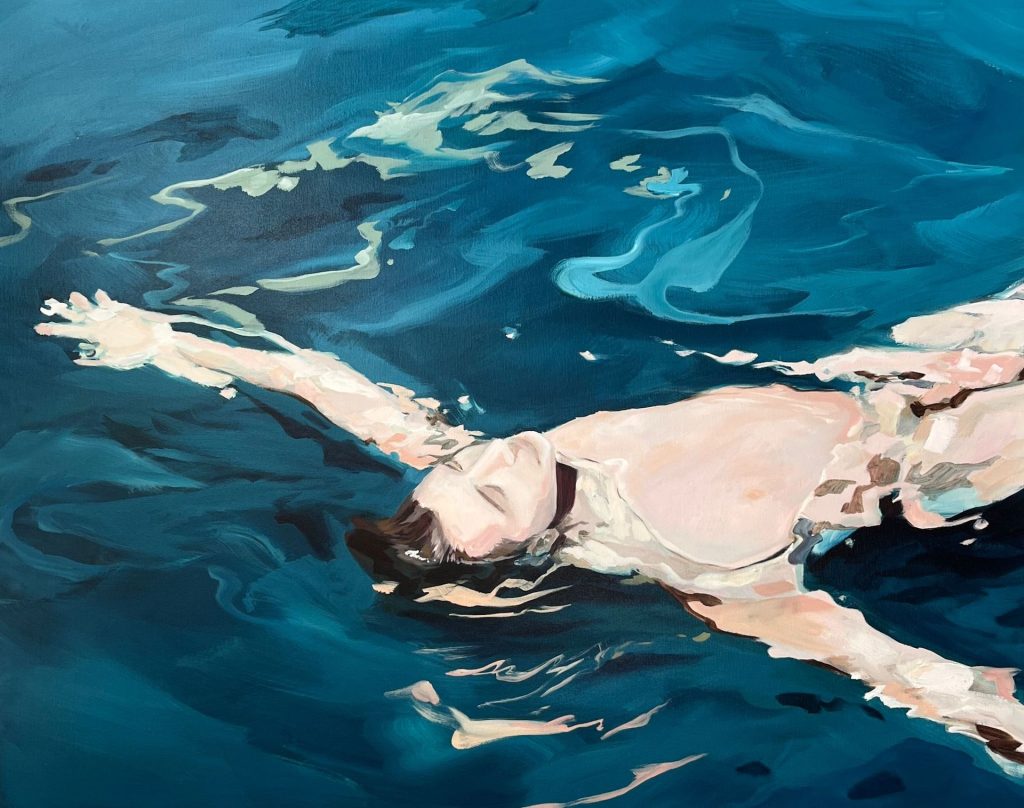 immagine per Lost in Blue. Pedro Perdomo, Iconic Art System