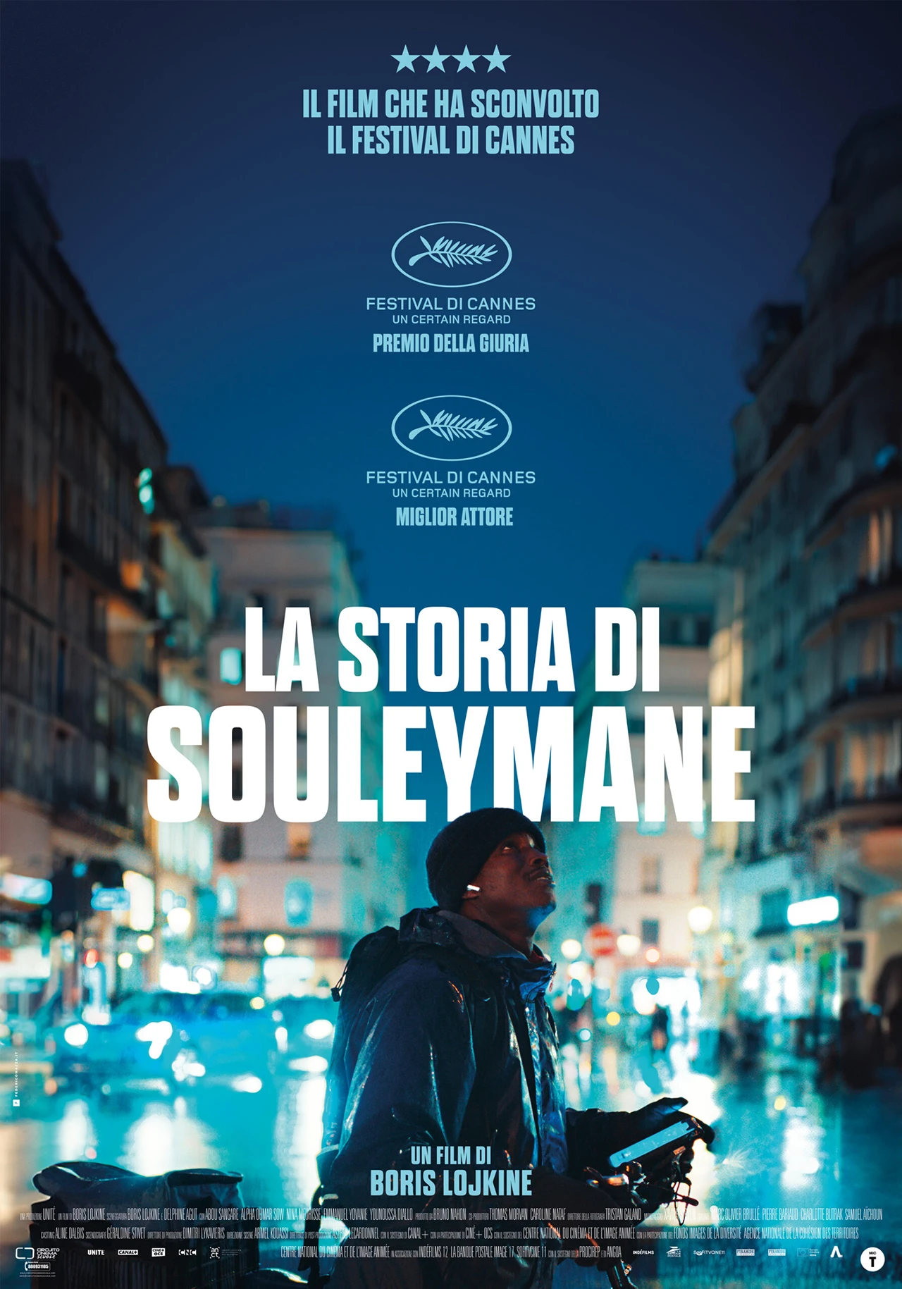 immagine epr La storia di Souleymane, di Boris Lojkine - poster