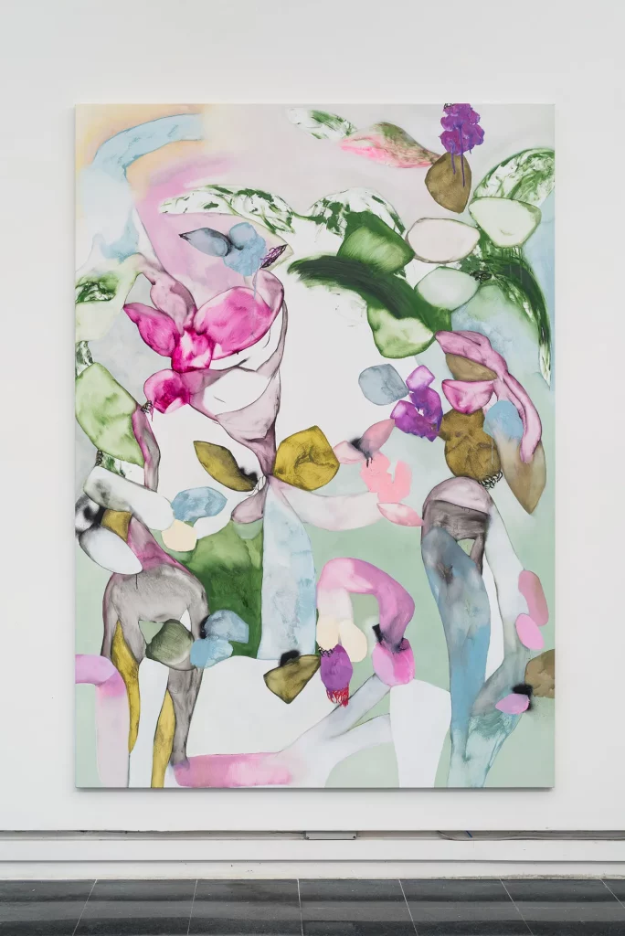 immagine per Installation view della mostra “things that will never become objects” di Caterina Silva presso la Galleria Eugenia Delfini, Roma, 30 aprile - 5 luglio 2025. Foto di Sebastiano Luciano. Courtesy Galleria Eugenia Delfini.