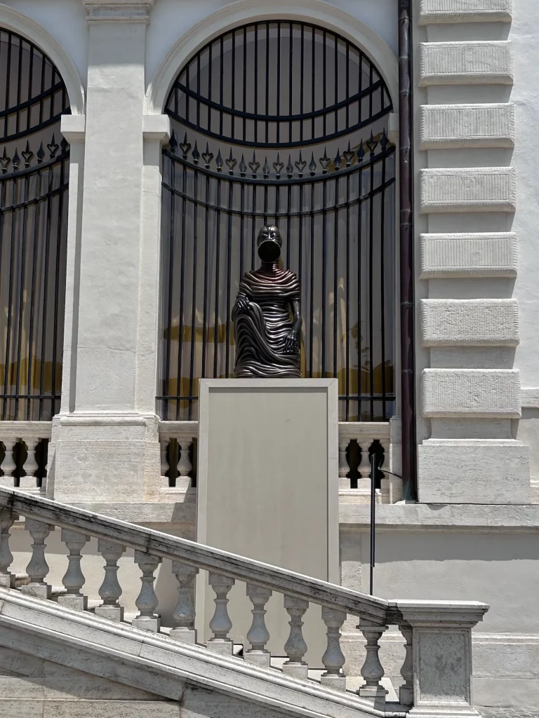 immagine per Opening Wangechi Mutu Galleria Borghese Roma. Foto F. Cascino