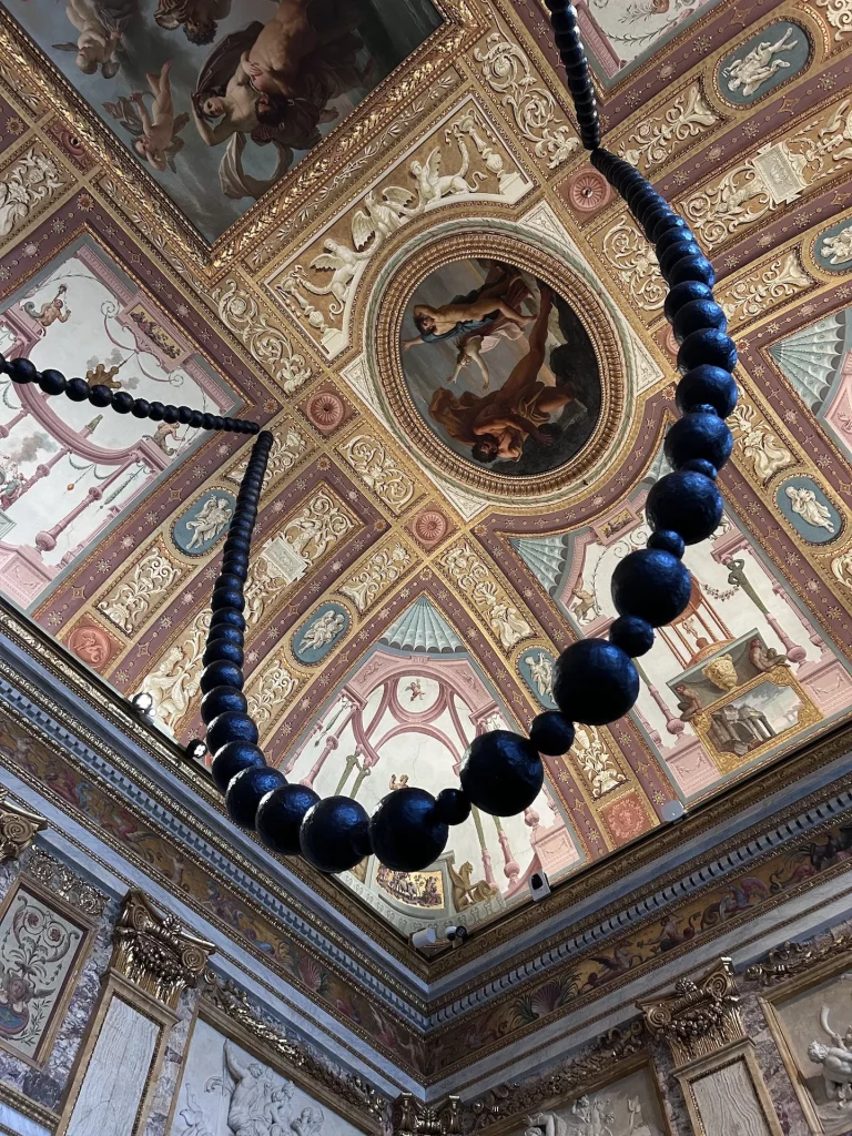 immagine per Opening Wangechi Mutu Galleria Borghese Roma. Foto F. Cascino