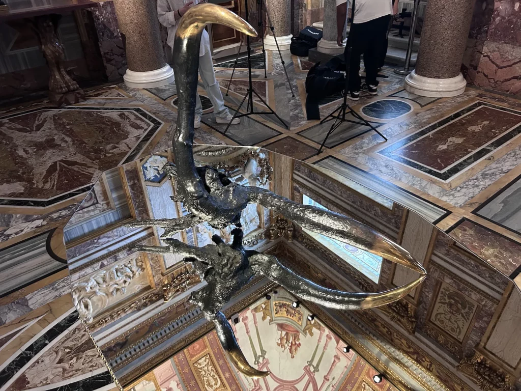 immagine per Opening Wangechi Mutu Galleria Borghese Roma. Foto F. Cascino