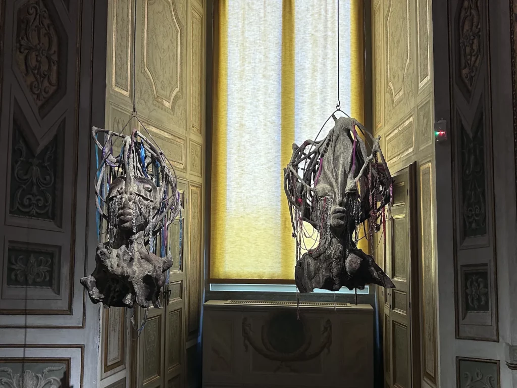 immagine per Opening Wangechi Mutu Galleria Borghese Roma. Foto F. Cascino