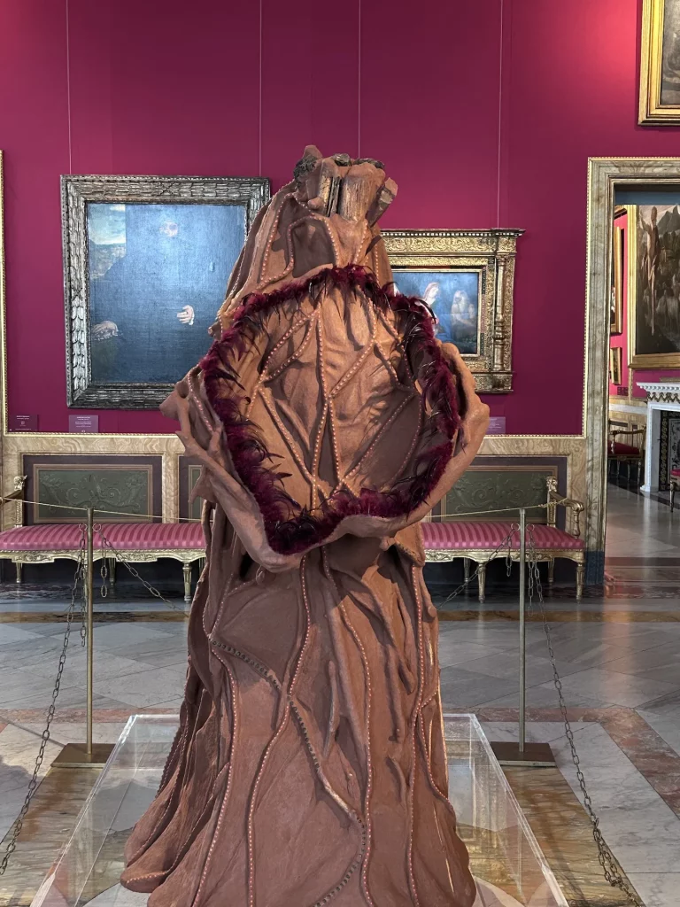 immagine per Opening Wangechi Mutu Galleria Borghese Roma. Foto F. Cascino