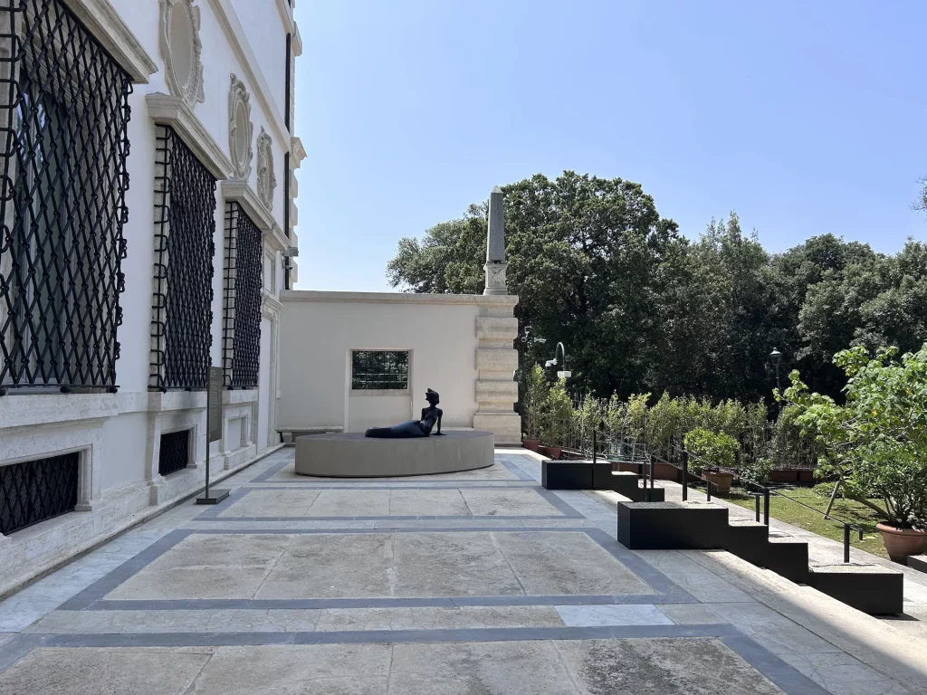immagine per Opening Wangechi Mutu Galleria Borghese Roma. Foto F. Cascino
