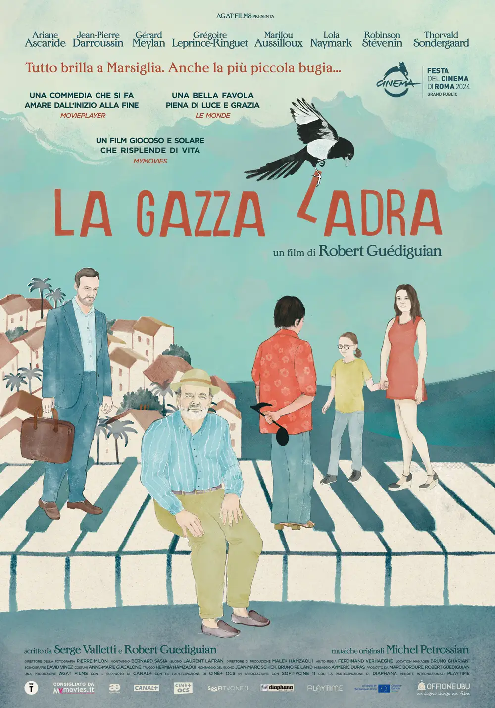 immagine per La gazza ladra di Robert Guédiguaian, Manifesto