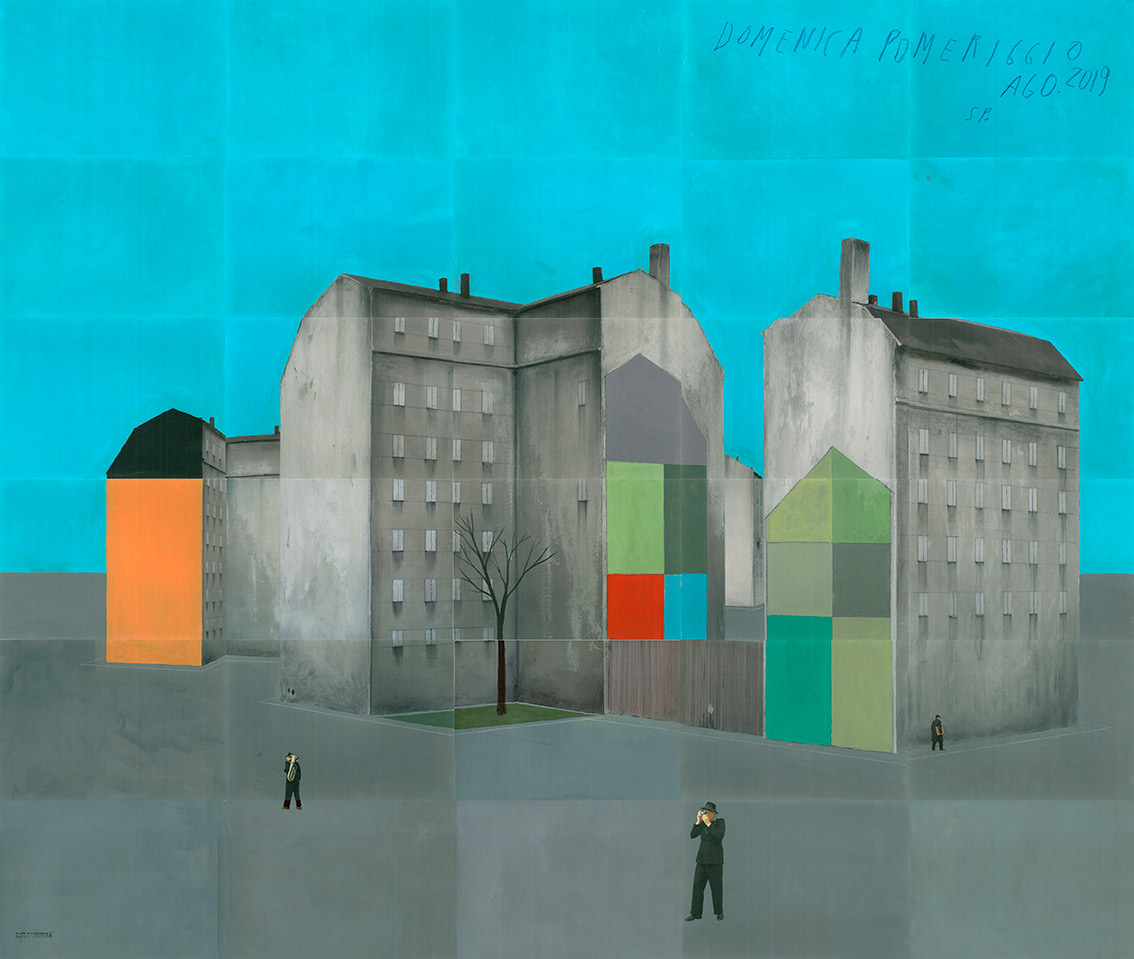 immagine per Paolo Ventura, Domenica Pomeriggio